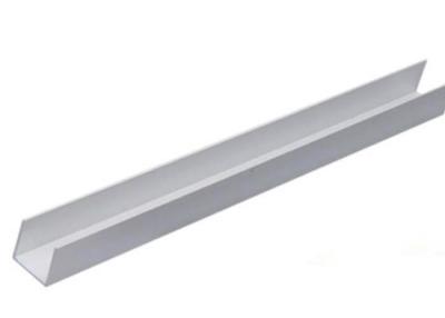 China Heteromorphism Aluminium Industrial Profile For Led Strip Lighting / Kitchen Cabinet for sale