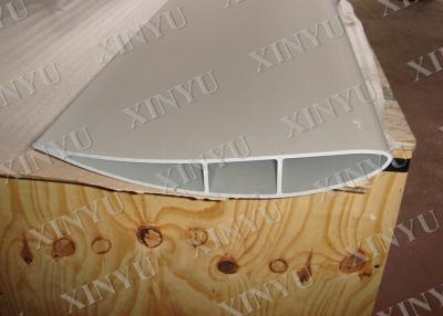 Chine 6063 profils de la fenêtre T5 en aluminium pour le mur d'abat-jour/volet/rideau à vendre