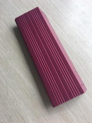 China El color rosado púrpura del OEM que anodizaba el CNC trabajó a máquina el laser de las piezas de metal que cortaba Shell industrial en venta