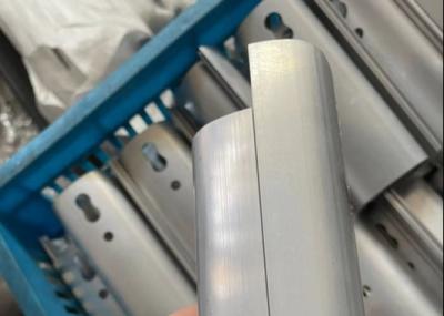 China Precision CNC Machining Parts 6063T5 Aluminium Extrusions Anodised for sale