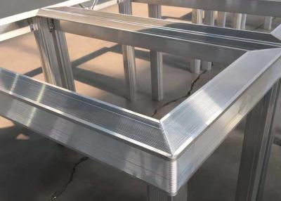 China Soporte de pared de aluminio al aire libre para las piezas que trabajan a máquina del CNC de las unidades de la CA en venta