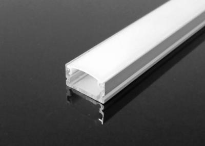 Chine Guide optique en aluminium de la carte PCB LED du profil 8mm 10mm pour la décoration de bureau à vendre