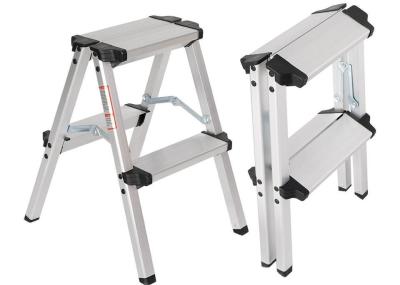 China 330lbs Aluminum Telescopic Ladder Adjustable Folding Step for sale
