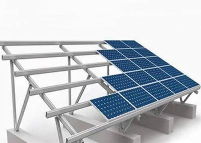 China Photovoltaic Aluminum PV Solar Panel Frame Support Structure Module  6000 Series for sale