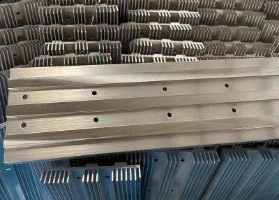 China ODM Custom Aluminum Heat Sink Profile With CNC Drilling Locations 6082 T6 for sale