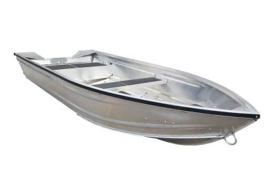 China Flat Aluminum Alloy Speed Boat V Hull Sea Boat 3mm 10m for sale