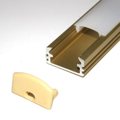 China Disipador de calor de aluminio de los perfiles de la protuberancia LED del OEM 30w que se refresca para la tira/las lámparas llevadas en venta