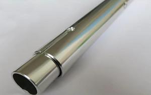 China 6061 tubos redondos de aluminio/sacaron la tubería de aluminio para los bastones en venta