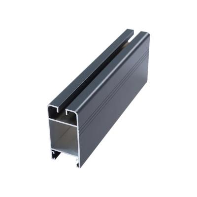 China Customized 6061 6063 Aluminum Extrusion Profile For Window Door Kitchen for sale