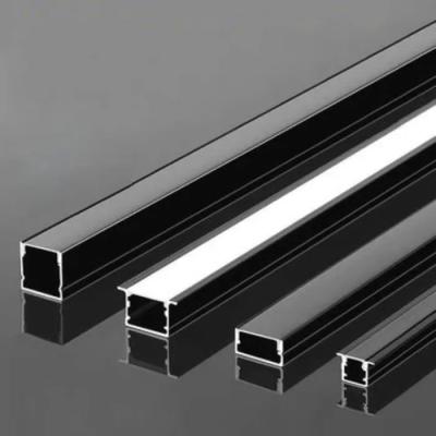 China Light Ceiling Wardrobe Aluminium LED Profiles Decoration Strip Light Channel for sale