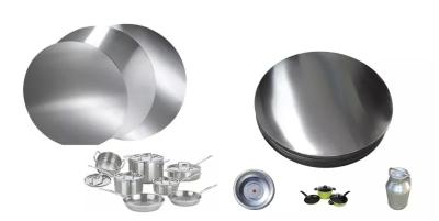 China Küche benutzen Aluminiumblatt-Kreise anodisierte 30mm 1100 1050 zu verkaufen