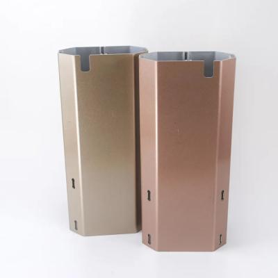 China 6063 Aluminum Alloy Battery Cell Box Anodized Matt Battery Cover Machine for sale