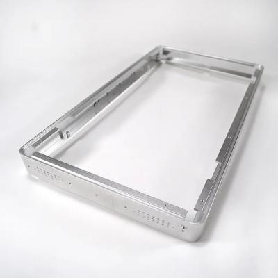 China 6063 6061 Aluminium Frames Profiles Polished For Elevator Advertising Machine for sale