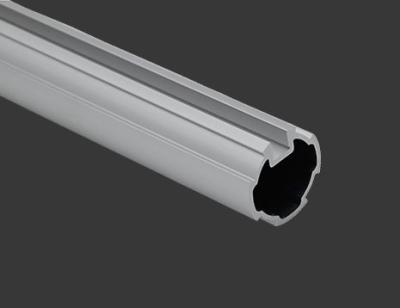 China OD28mm Aluminium Lean Pipes System Profile Tube 4m / Max for sale