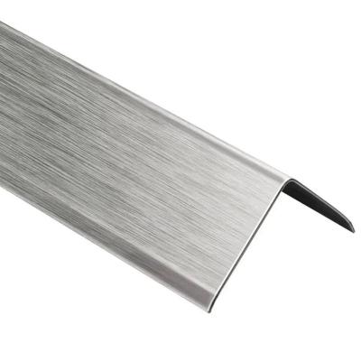China Angle L Shape Aluminum Extrusion Profile Roof Edge Trim 6105 for sale