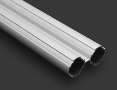 China 6m Flexible Aluminum Lean Tube / Pipe For Storage Racks Shelving Systems for sale