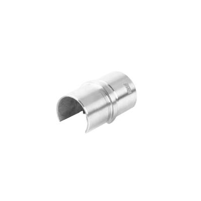 China 180 Degree Handrail Connector Fitting For Slotted Tube Railing for sale