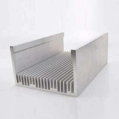 China T3 - T8 Aluminum Alloy Shell Heat Sink Profile CNC Machining for sale