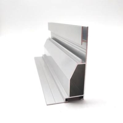 China Custom Advertisement Aluminum Extrusion Profile T8 For Advertising Display for sale