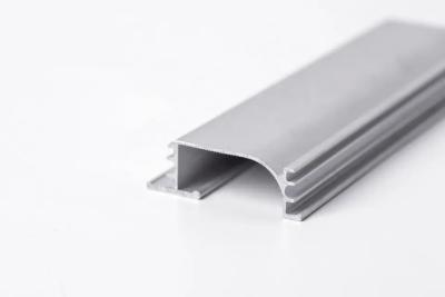 China Powder Coated Kitchen Handle Aluminum G Profile Custom Aluminium Handle Profile zu verkaufen
