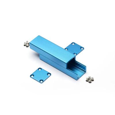 China Custom fiber optic transmitter Aluminum EnclosureBox Metal case Protection Junction Box for sale