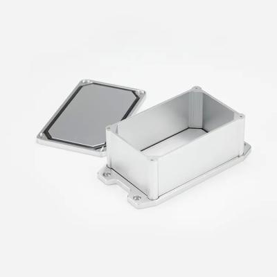 China Manufacture PCB Aluminium Case Metal Enclosure Electronic IP68 Waterproof Project Box for sale
