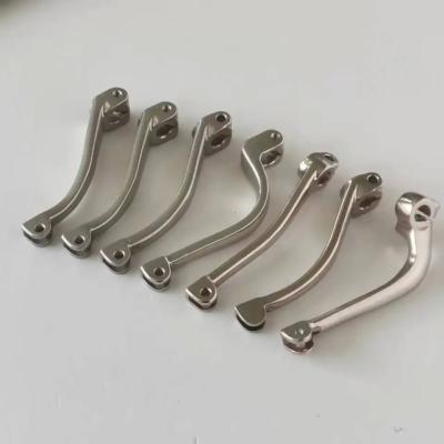 China CNC customized processing Lever gear motorcycle accessories motorcycle aluminium parts for sale
