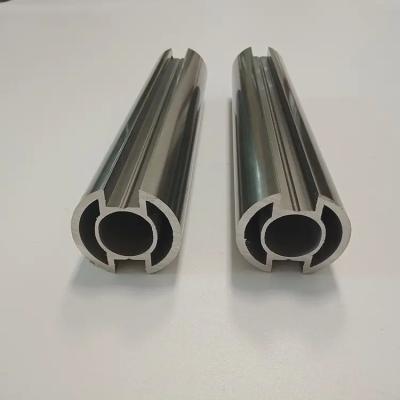 China Custom Extrusion Round Shaped Profiles Aluminum Pipes Profile for sale