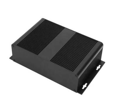 China Rugged Embedded Computer Heat Sink Extrusion Aluminum Profile for sale