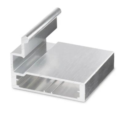 China Perfil de aluminio moderno del marco de armario de cocina para la manija de los muebles de la cocina en venta