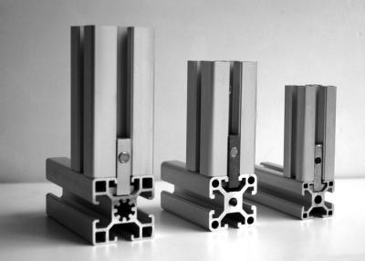 China T3 - T8 T Slot Aluminum Extrusion , 6000 Series Extruded Aluminum T Slot for sale