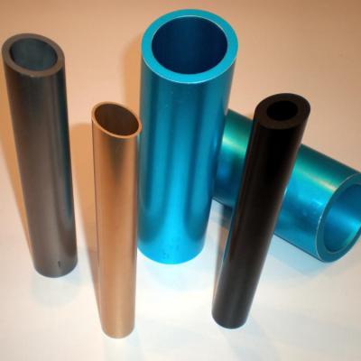China 6063 tubos de alumínio para pomadas e beleza desnatam tubo oval de alumínio amplamente utilizado à venda