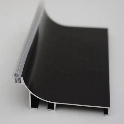 China Aluminum Hidden Embedded Kitchen Cabinet Handle L Shape Handle Profiles Te koop