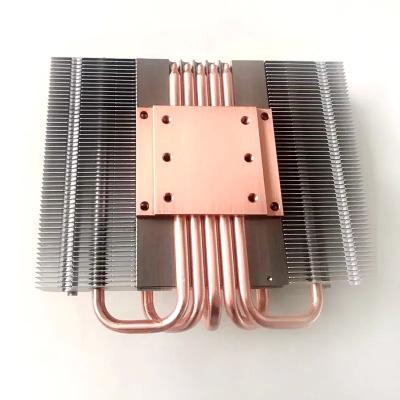 China El poder más elevado de encargo del disipador de calor del tubo de calor llevó el disipador de calor en venta