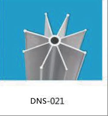 China Mill Finished Aluminium Extrusion Profiles , Star Shaped Fin Tube For Carburetor​ for sale