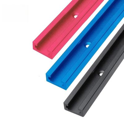 China customized 6000 series anodized and powder coating T track aluminum profile for sale
