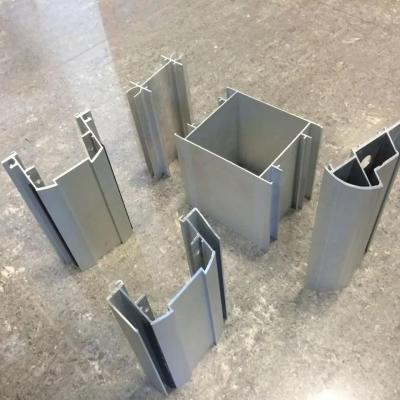 China customized 6000 series anodized hot sell Partition aluminum alloy profile for sale