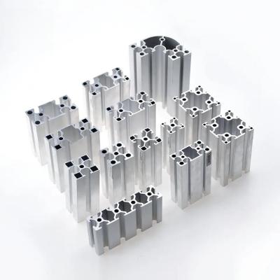 China 4080 perfil de aluminio de aluminio del perfil 40x40 de la ranura de aluminio de la protuberancia T en venta