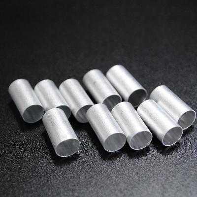 China Tubo de aluminio de tolerancia estricta Tubo de aluminio curvado Tubo de aluminio redondo de precisión fina para máquinas en venta