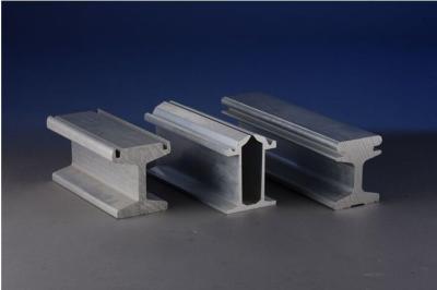 China High Precision 6061 T6 Aluminum Industrial Profile for Subway / structural aluminum extrusions for sale