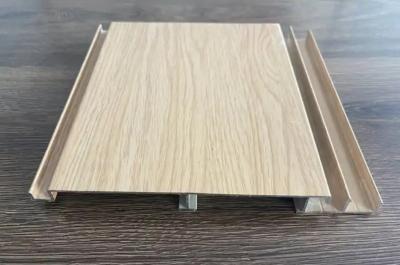 China Easy Installing Wood Effect Aluminium Cladding For Wall And Ceiling Aluminum Profile for sale