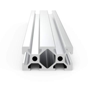 China 2040 Aluminum T Extrusion European Standard Type Anodized Sliver Linear Rail for sale
