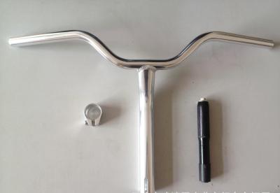 China Zinc plated Bending and Welding Aluminum Parts for Bike Accessories for sale
