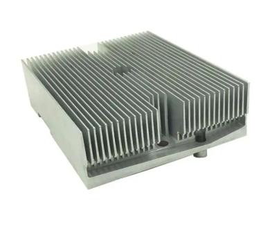 China Custom Cnc Machining Heat Sink Extrusion High Power For Car Amplifiers for sale