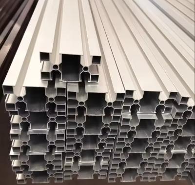 China Office Partition T Slot Aluminum Extrusion Profiles 6063 for sale