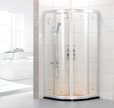 중국 솔 스테인리스 샤워실을 위한 양극 처리된 알루미늄 밀어남 단면도 판매용