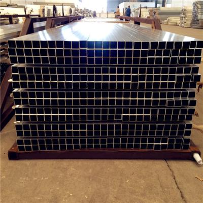 China 30*30 40*40 50*50mm Aluminum Square Tubing with Natural Anodized for sale