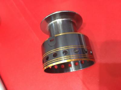 China Fashion Custom Cold Forging CNC Machining Parts with Gold Silver Anodized for sale