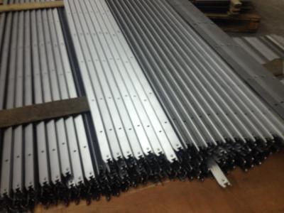 China Bending Aluminium Industrial Profile / 6063 aluminium section profile for sale