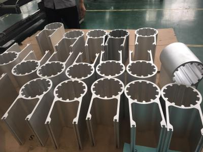 China Cnc-Ausschnitt-industrielles Aluminiumprofil für Parallelgreifer/Roboterarm zu verkaufen